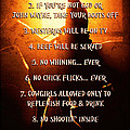 Cowboy Cave Rules by Lincoln Rogers