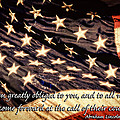 Old Glory Military Tribute