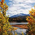 Pikes Peak in Autumn